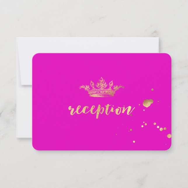 Pix Dezines Imitats Goldene Prinzessin Kronenkratz (Vorderseite)