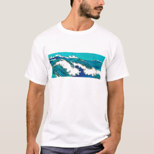 Pix Dezines konen uehara Ozeanwellen, 上 原 T-Shirt