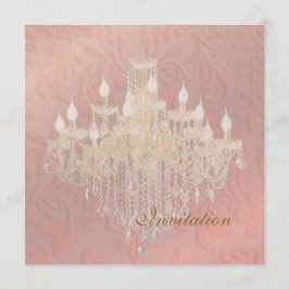 Pix Dezines Kronleuchter Pink Champagner Barock Da Einladung