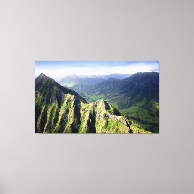 Pix Dezines Küste Leinwanddruck (Vorderseite)