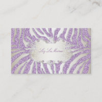 Pix Dezines lila Zebra/Leopard