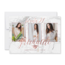 Pix Dezines Marmor Imitat Rose Gold Abschluss