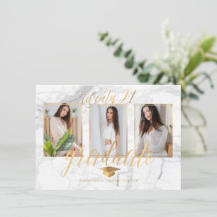Pix Dezines Marmor Imitate Gold Abschluss Invita Einladung