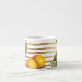 Pix Dezines Orchard/Pfirsiche/Redoute Espressotasse