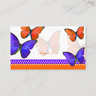 Pix Dezines Papillon/Mitzvah Platzkarten