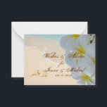 Pix Dezines Plumeria Leis Wünsche   Ratgeber Karte<br><div class="desc">PixDezines Plumeria Leis/Luau und Seesterfische Wünsche Ratgeber Karten auf dem tropischen weißen Sandstrand. Ein Paket mit 100 Karten als Beilagen oder verlassen auf dem Tisch, damit Ihre Gäste ihre Ratschläge ausfüllen können. Es kann große Schwung für Hochzeitspaar sein. Wählen Sie aus verschiedenen Angeboten von zazzle. Copyright © 2009-2010 PixDezines.com™ und...</div>