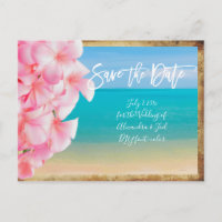 Pix Dezines/Save the Date/Vintag hawaii