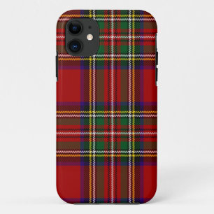 Pix Dezines-Stewart-Tartan Case-Mate iPhone Hülle
