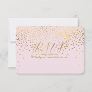 Pix Dezines UAWG Dazzled/Imitats Gold/Rose Quarz RSVP Karte