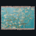 Pix Dezines van gogh Mandelblüten Decke<br><div class="desc">Van Gogh Almond blüht. Digitale Verstärkung durch PixDezines.Copyright © 2008-2016 PixDezines.com™ und PixDezines™ auf zazzle.com. Alle Rechte vorbehalten. Alle Rechte vorbehalten.</div>
