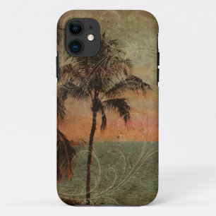 Pix Dezines Vintag Hawaiian Beach, Hapuna Case-Mate iPhone Hülle