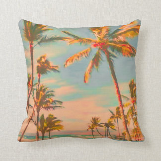 Pix Dezines Vintage Strandszene Kissen