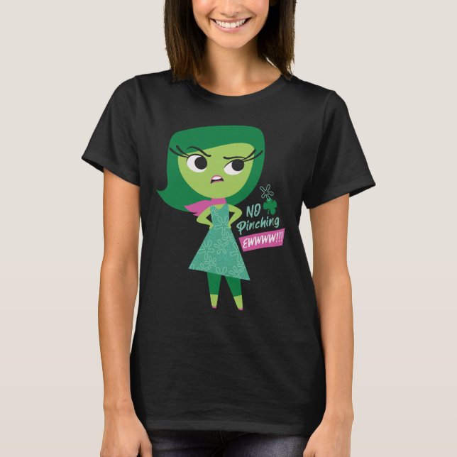 Pixar Inside Out Ekel Ei T-Shirt (Vorderseite)