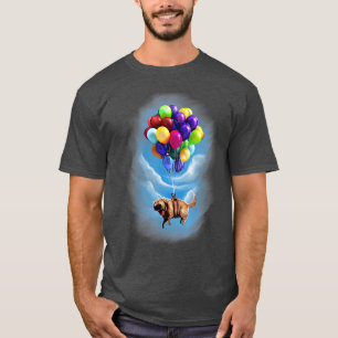 Pixar Up Dug Balloons T-Shirt
