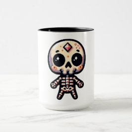 Pixart Skeleton Tasse