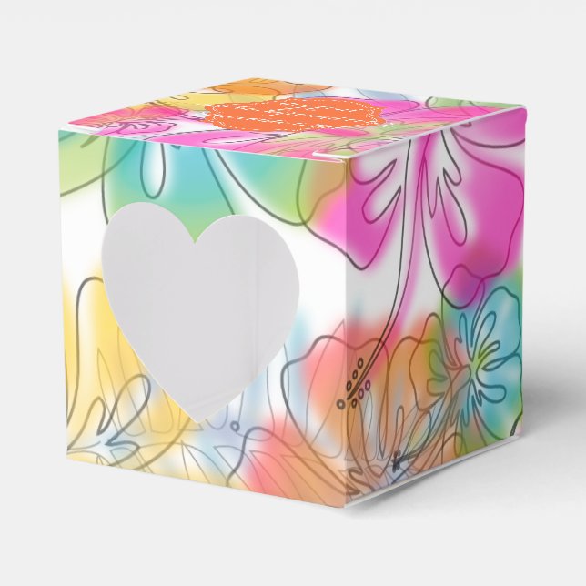 PixDezalegre/DIY Hintergrundfarbe Geschenkschachtel (Vorderseite)