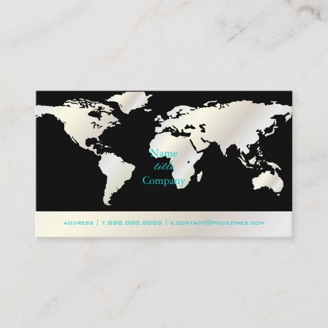 PixDezine devient carte de visite mondial (Devant)