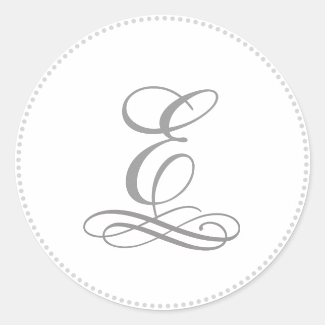 PixDezine DIY Schriftart+Hintergrundfarbe/Rollen Runder Aufkleber (Vorderseite)