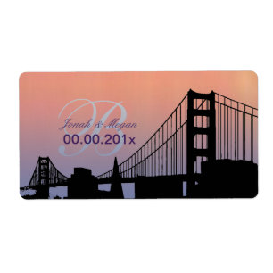 PixDezine Sonnenuntergang am Golden Gate