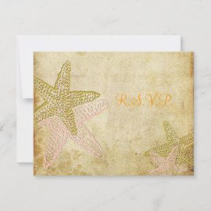 PixDezines 4.25"x5.5" uAwg, Seestern für 12x18 RSVP Karte