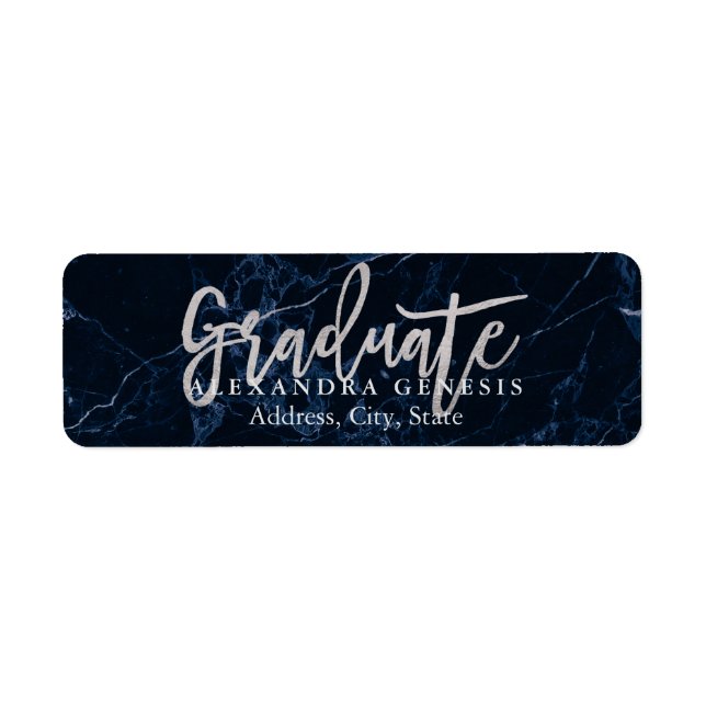 PixDezines Abschluss/Imitate Silver Script Schrift (Vorne)