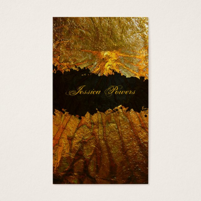 PixDezines, abstrakt/goldfarben (Vorderseite)