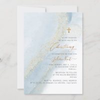 PixDezines Alcohol+Ink Dusty Blue Gold Christening