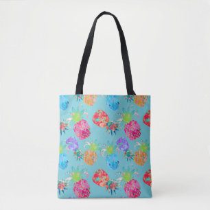 PixDezines Aloha Ananas Aquarell/DIY Farbe Tasche