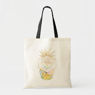 PixDezines Aloha hawaiische Ananas Tragetasche