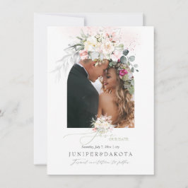 PixDezines Aquarellcreme Blush Rose Rettete D Save The Date