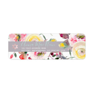 PixDezines Aquarellfarben Blume, Rose aus blass Pa