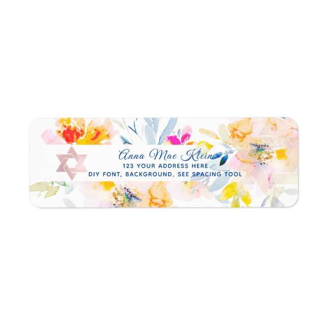 PixDezines Aquarellfarben, Blush Creme Rose (Vorne)