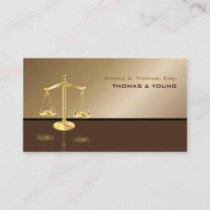 PixDezines ATTORNEYS GESCHÄFTSKARTEN/KOPER+DIY CLR Visitenkarte