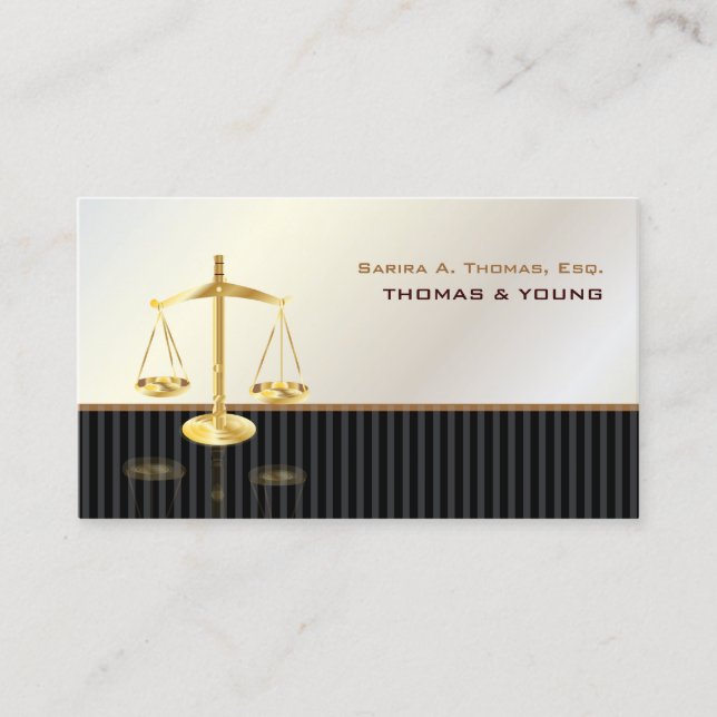PixDezines ATTORNEYS/SASSY/WEISS+GRAMM Visitenkarte (Vorderseite)