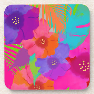 PixDezines Bali Kai/DIY Hintergrundfarbe Untersetzer