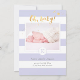 PixDezines bandes faire-part de naissance/DIYcolor