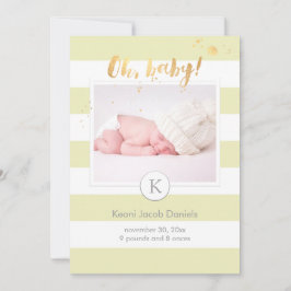 PixDezines bandes faire-part de naissance/DIYcolor