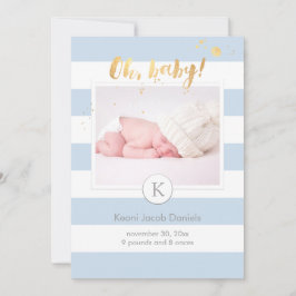 PixDezines bandes faire-part de naissance/DIYcolor