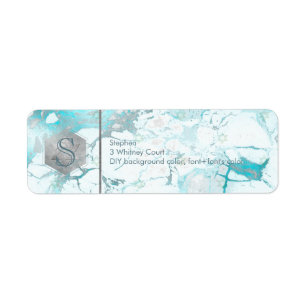 PixDezines Bar Mitzvah Honeycomb+Blue Marmor