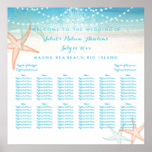 PixDezines Beach/Chadeliers/Seating Chart