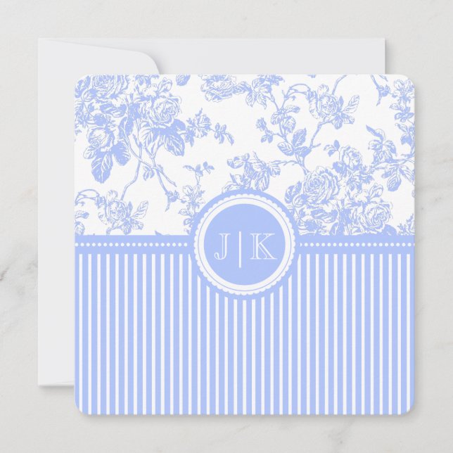 PixDezines-blaues Toile/Rose (Vorderseite)