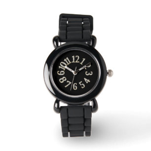 PixDezines Blings, Blasen, Imitate Diamant Armbanduhr
