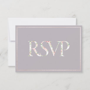 PixDezines Botanical RSVP DIY HintergrundPALE SLAT Karte