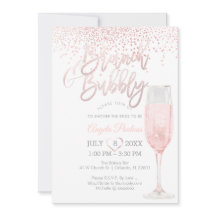 PixDezines Brunch Bubbly/Pink+Silver Confetti