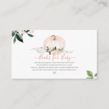 PixDezines Buchanfrage, Wasserfarbenblush Pumpkin