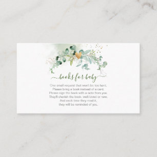 PixDezines Buchanfrage Watercolor Eucalyptus Umsch Platzkarte