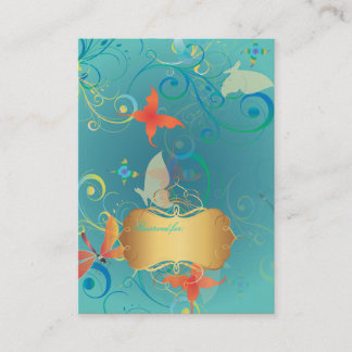 PixDezines Butterflies+Libellen, Platzkarten