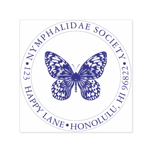 PixDezines Butterfly Permastempel (Design)