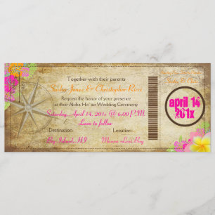 PixDezines Carte d'embarquement nautique vintage/b