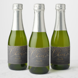 PixDezines Cheers Chalkboard+Imitate Gold Confetti